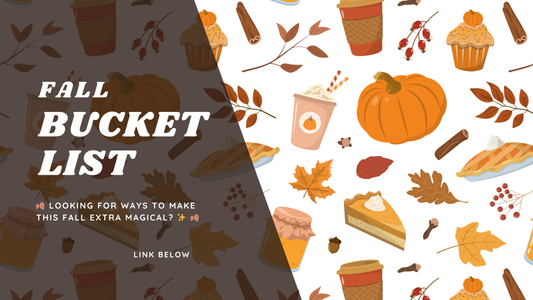 🍂 Your Ultimate Fall Bucket List 🍂