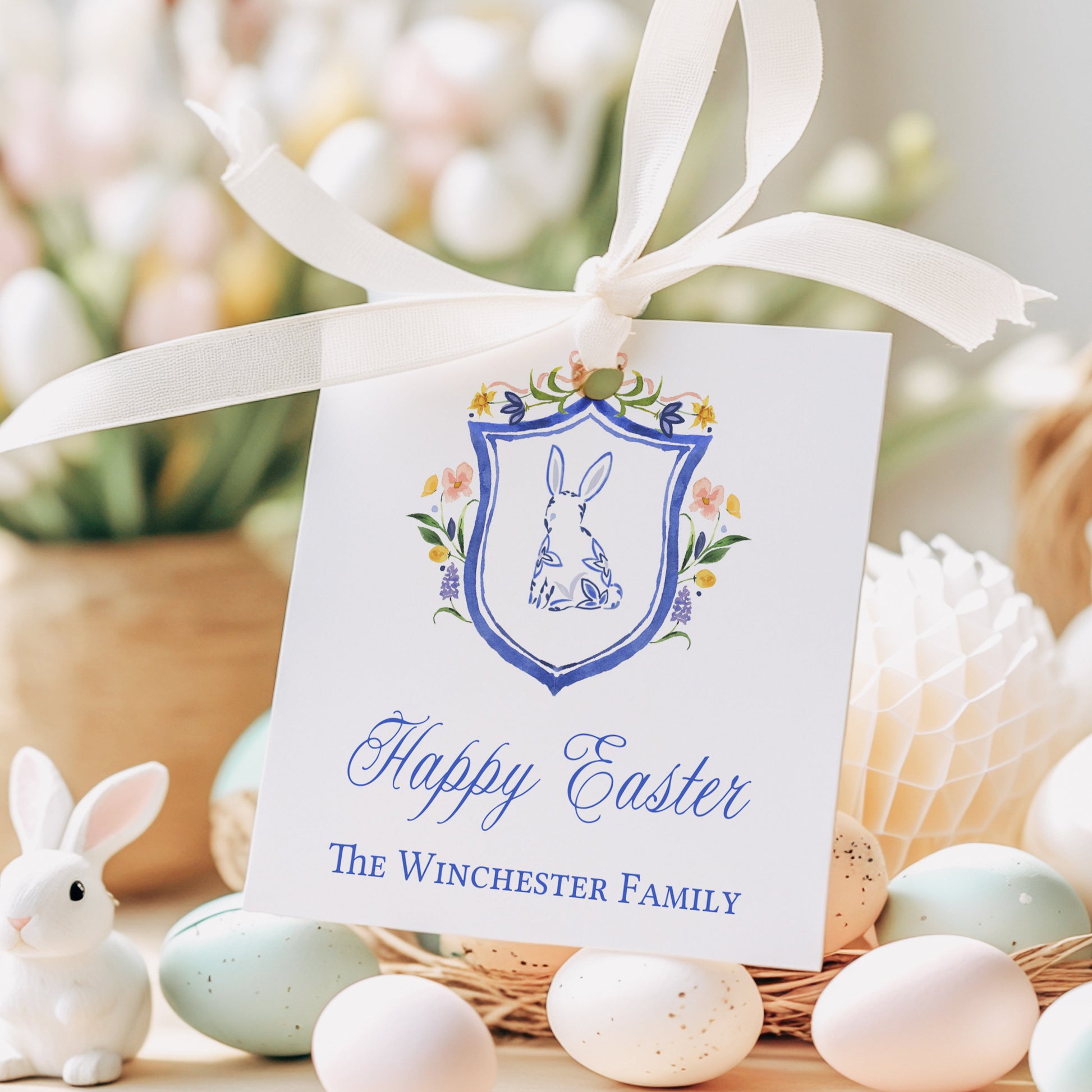 Easter Bunny Gift Tag