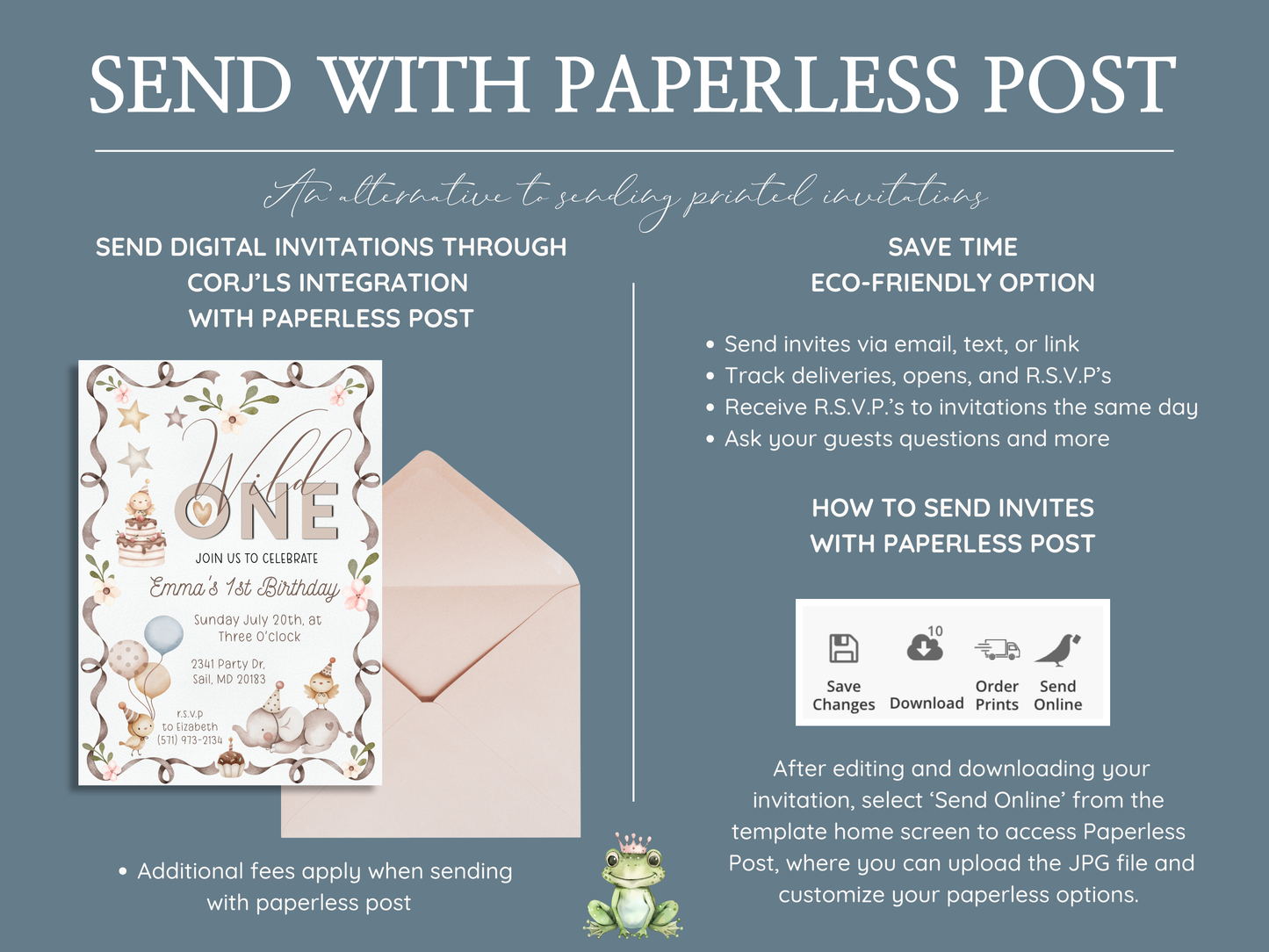 Boho Party Invitation