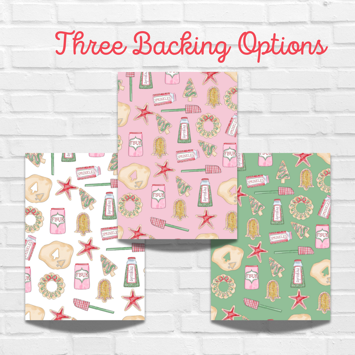 Christmas Cookie Baking Party Invitation