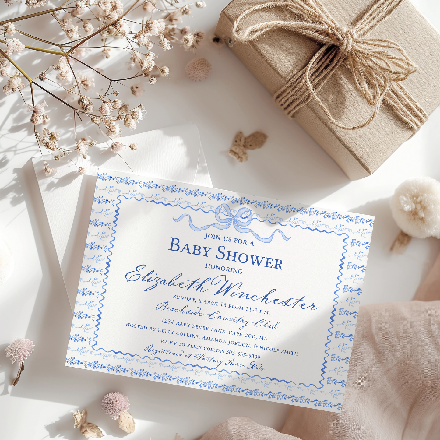 Baby Shower Invitation