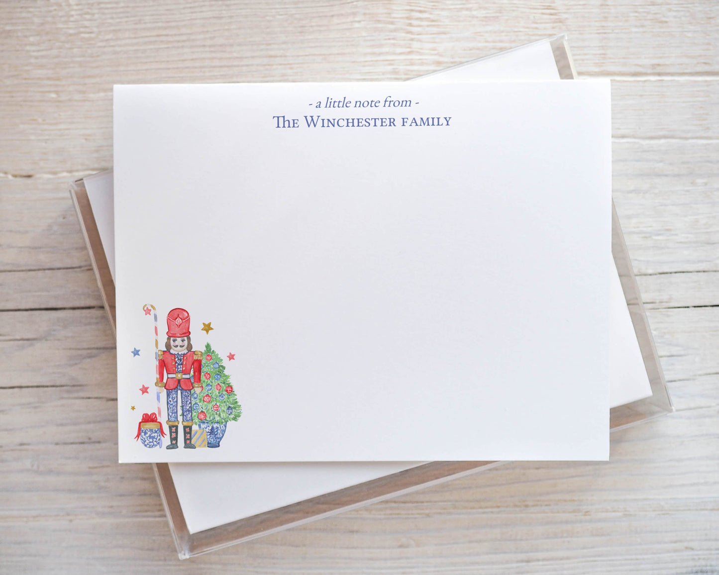 Personalized Christmas Stationery