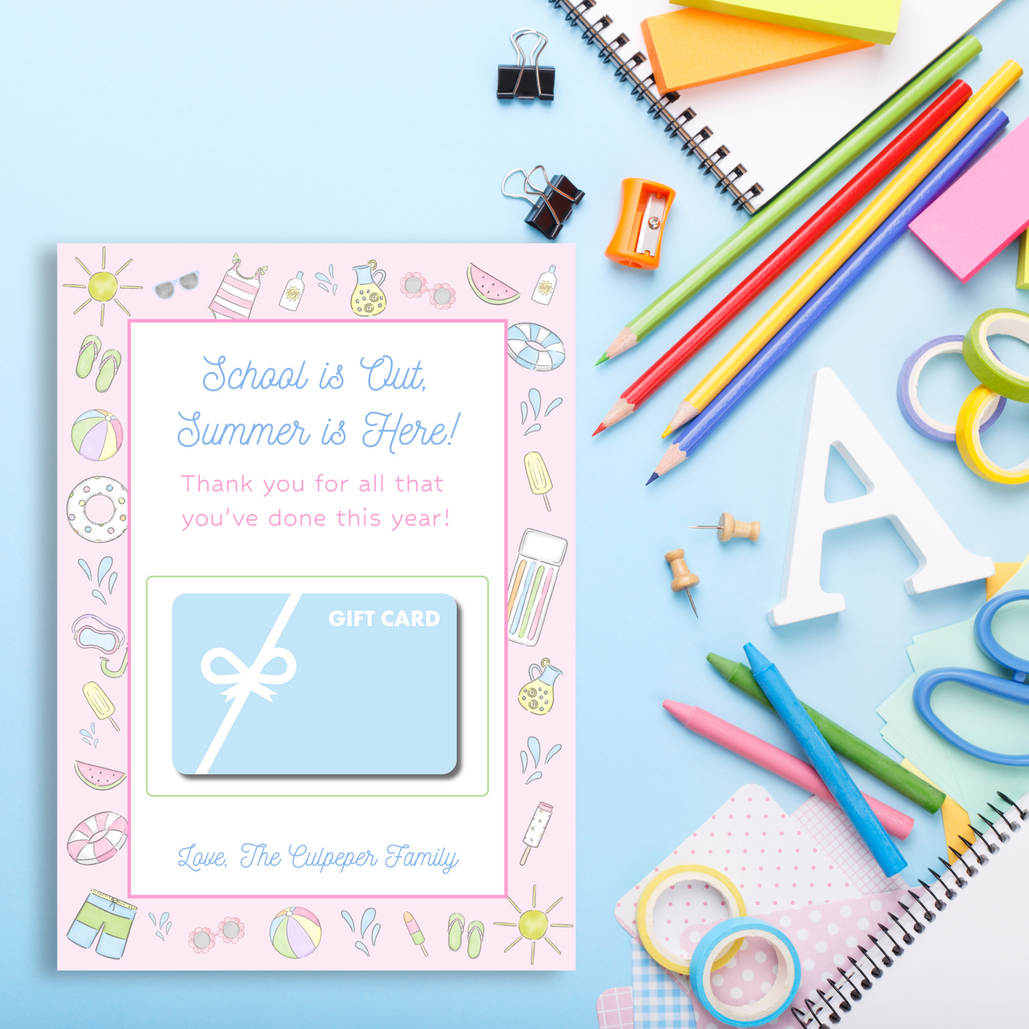 Gift Card Holder