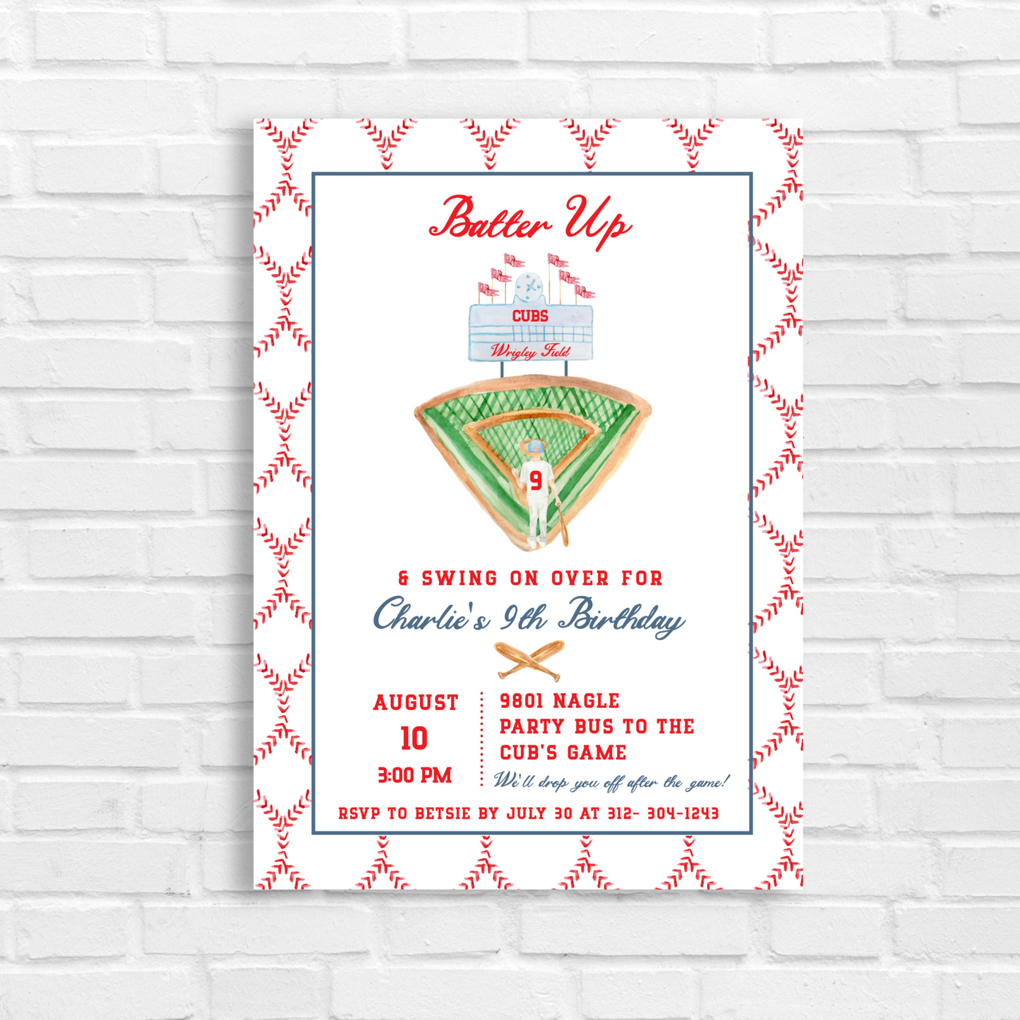 Rookie of the Year Invitation