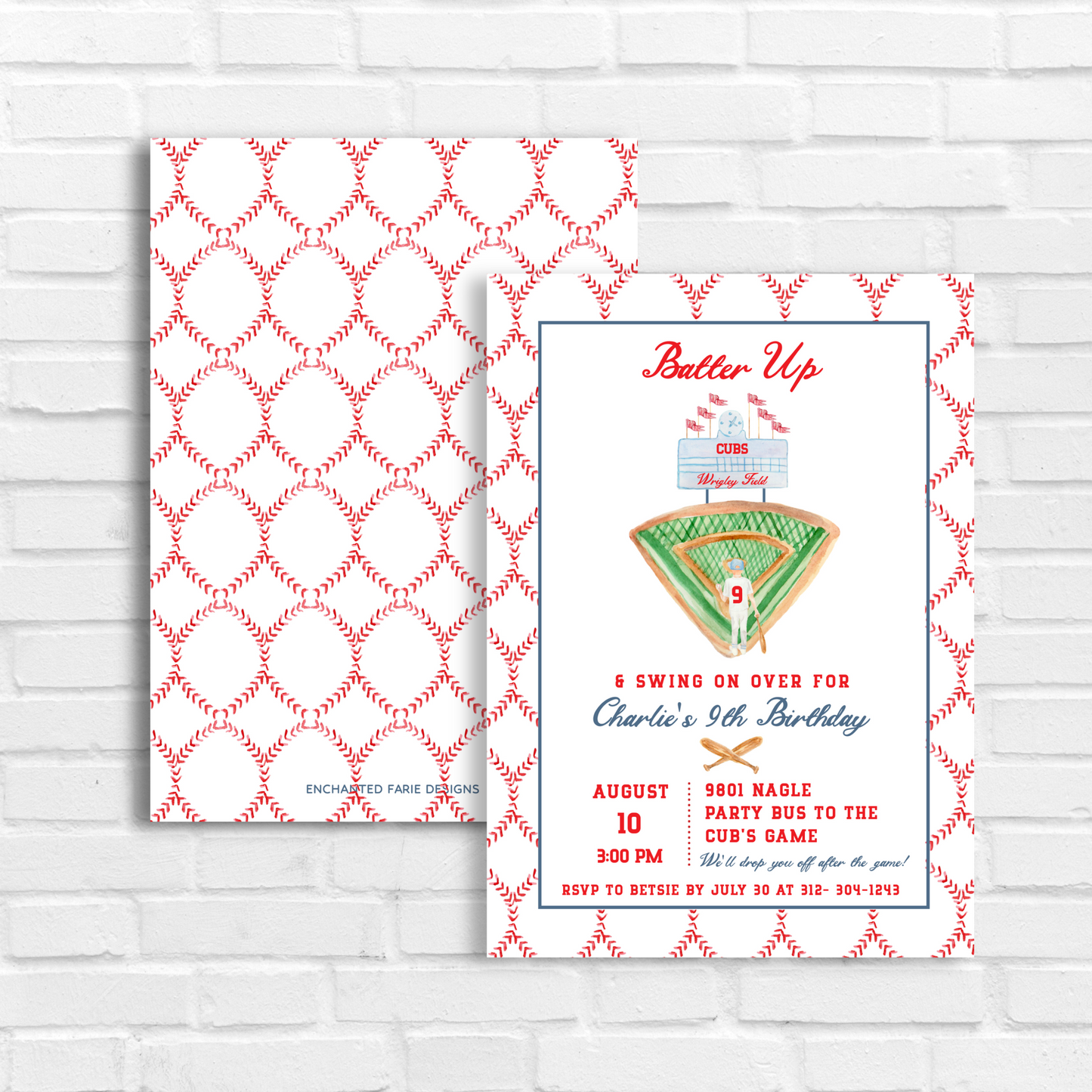 Rookie of the Year Invitation