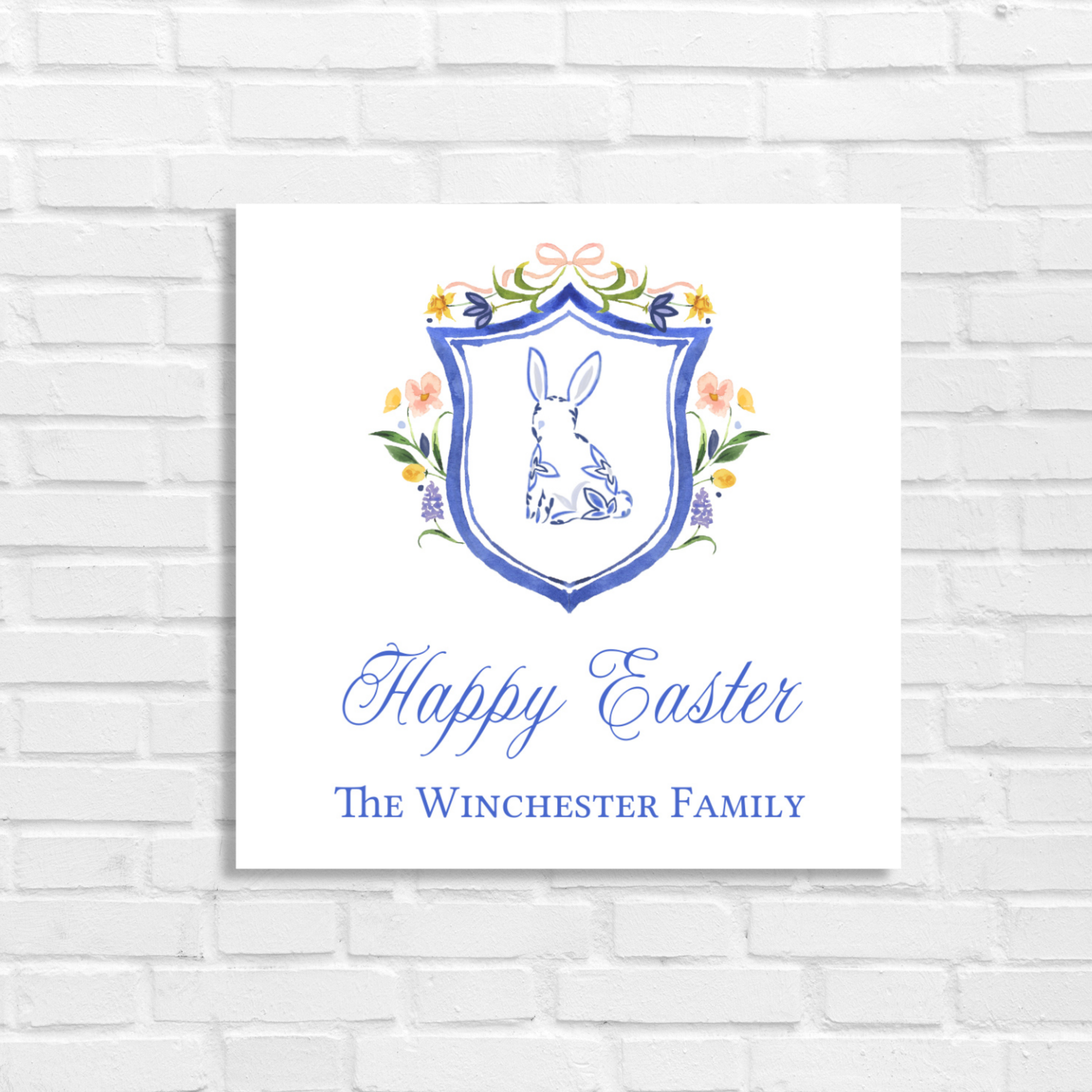 Easter Bunny Gift Tag