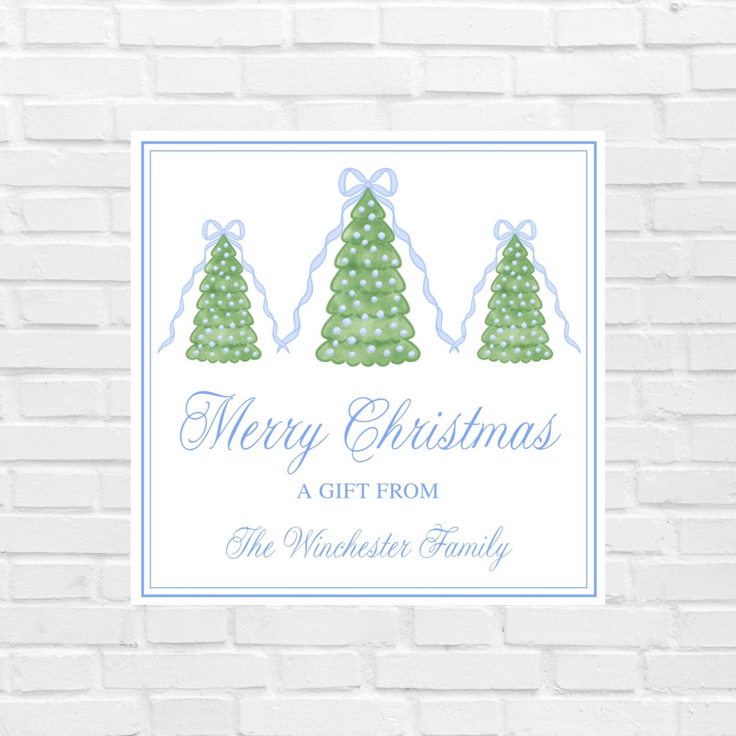 Christmas Gift Tags