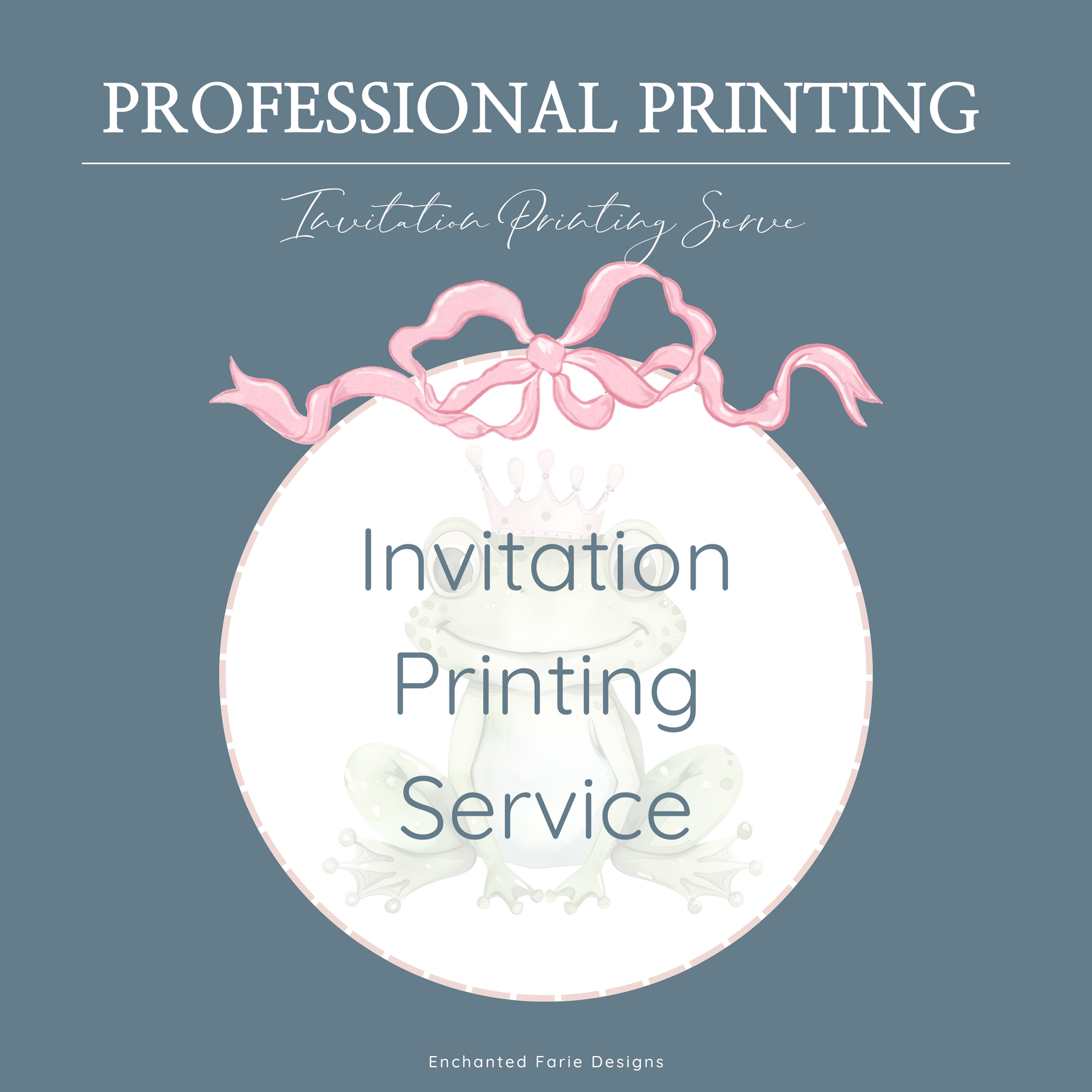 Invitation Printing