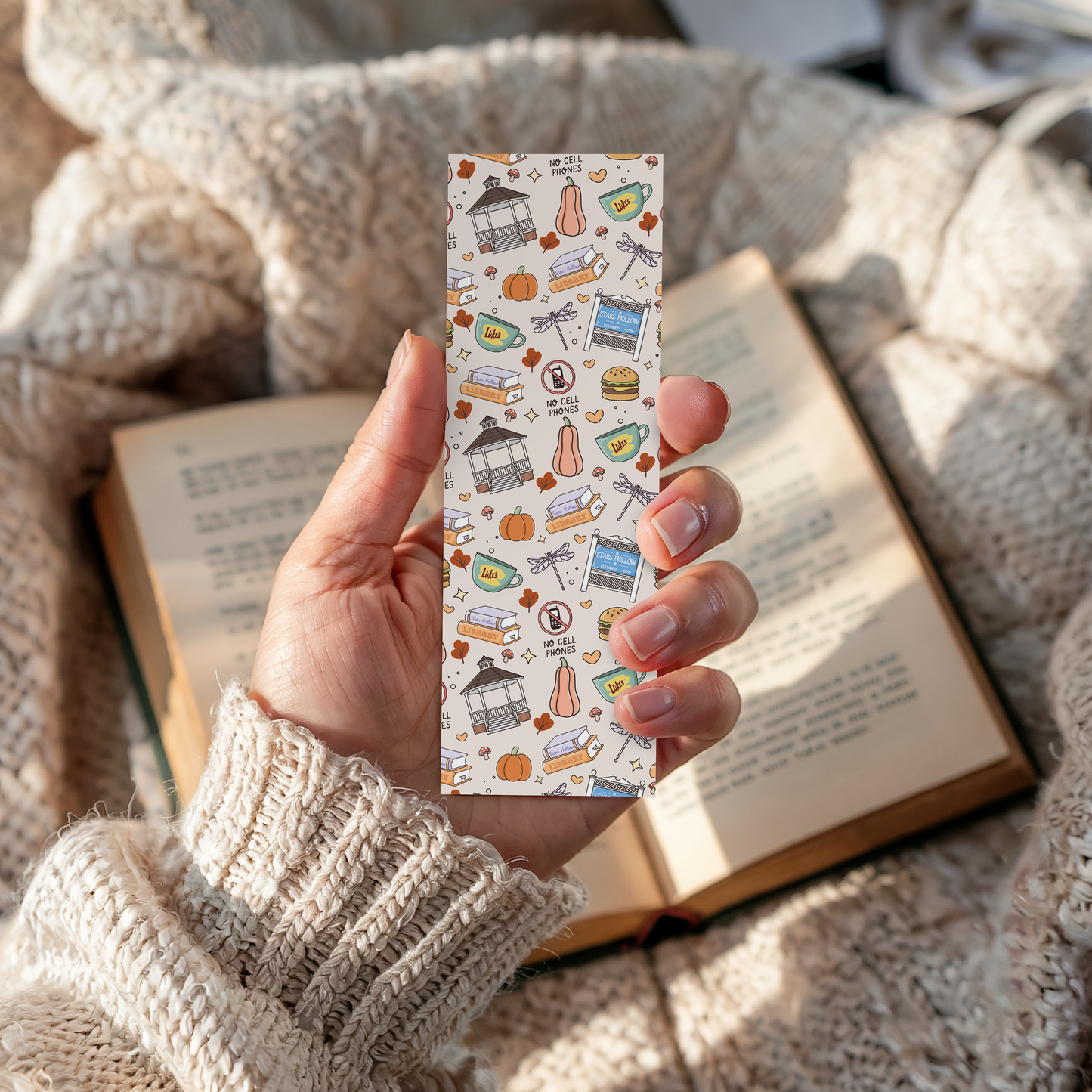 Where You Lead I Will Follow Bookmark – Gilmore Girls Inspired 2x6