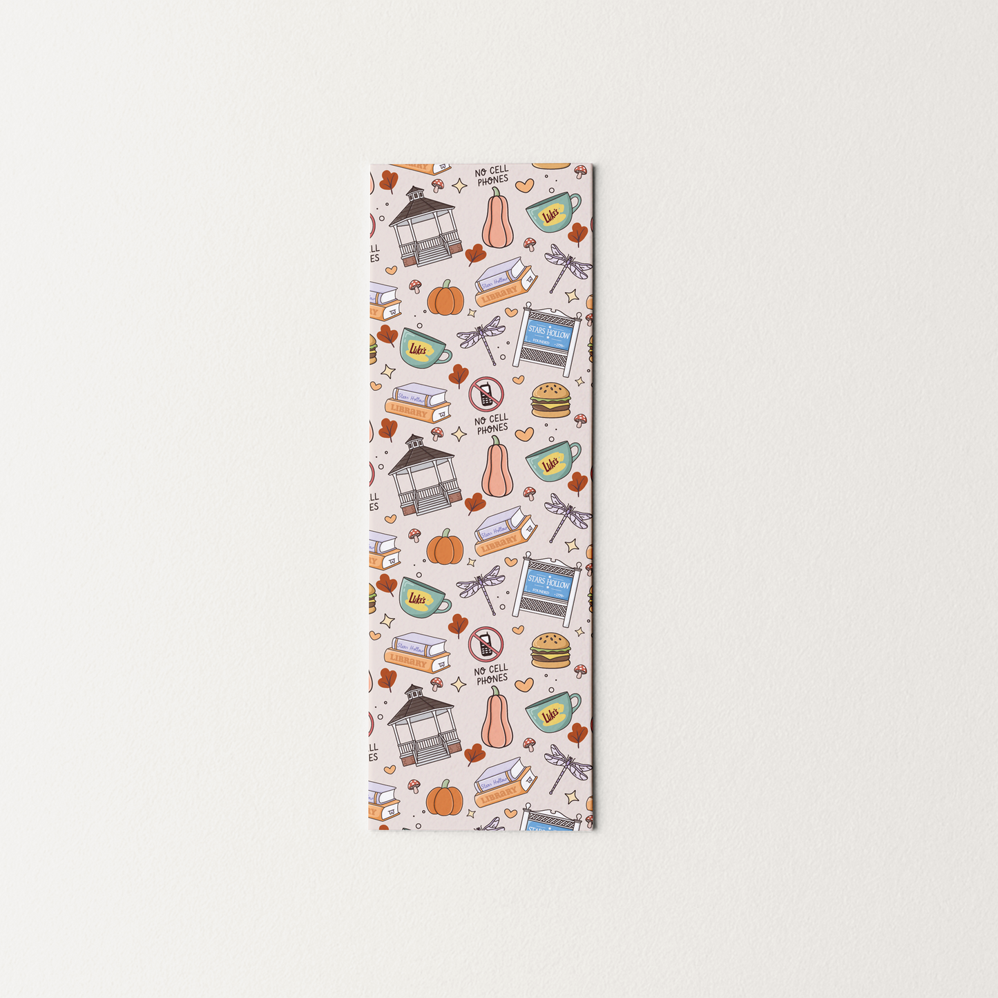 Where You Lead I Will Follow Bookmark – Gilmore Girls Inspired 2x6