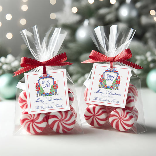 Nutcracker Gift Tag Template