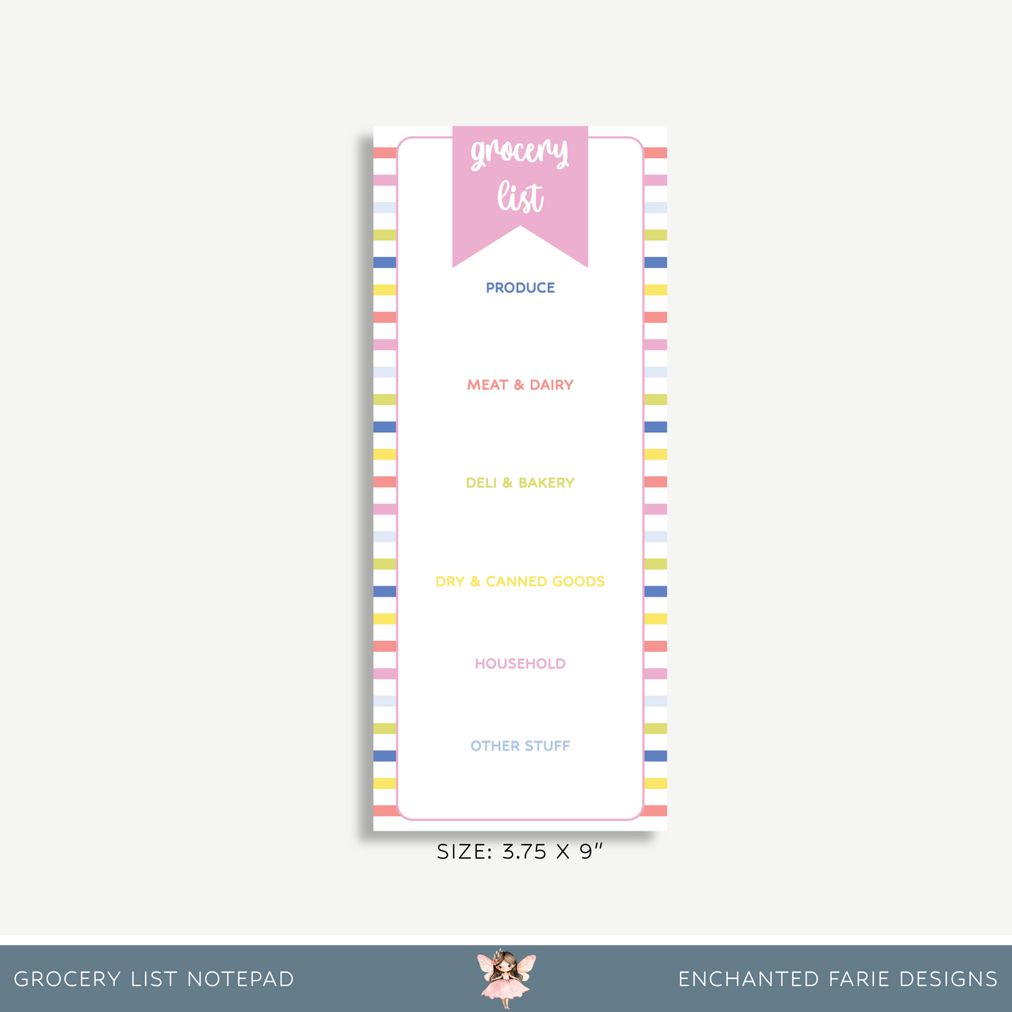 The Ultimate Planner Set – Meal Plan, Grocery List & Weekly Planner ✨