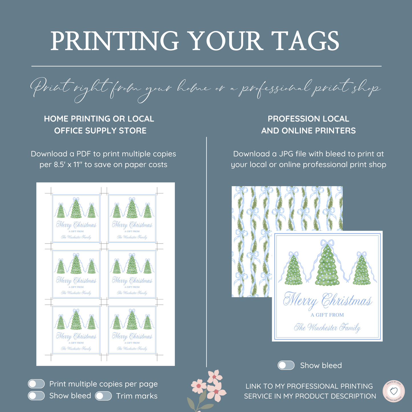 Christmas Gift Tags