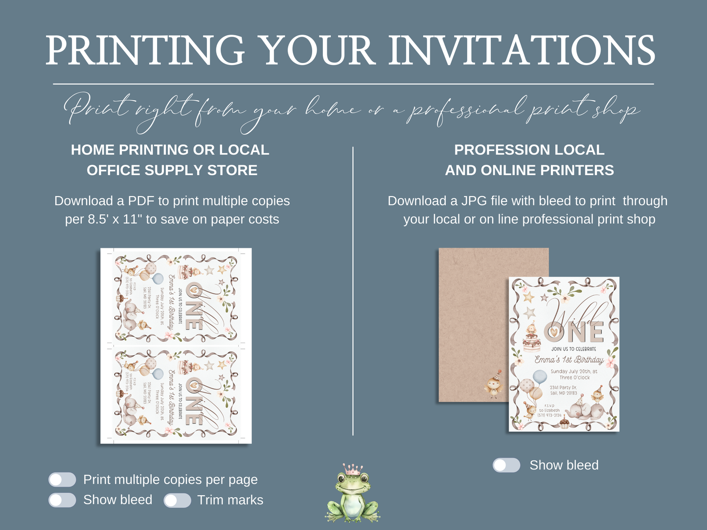 Boho Party Invitation