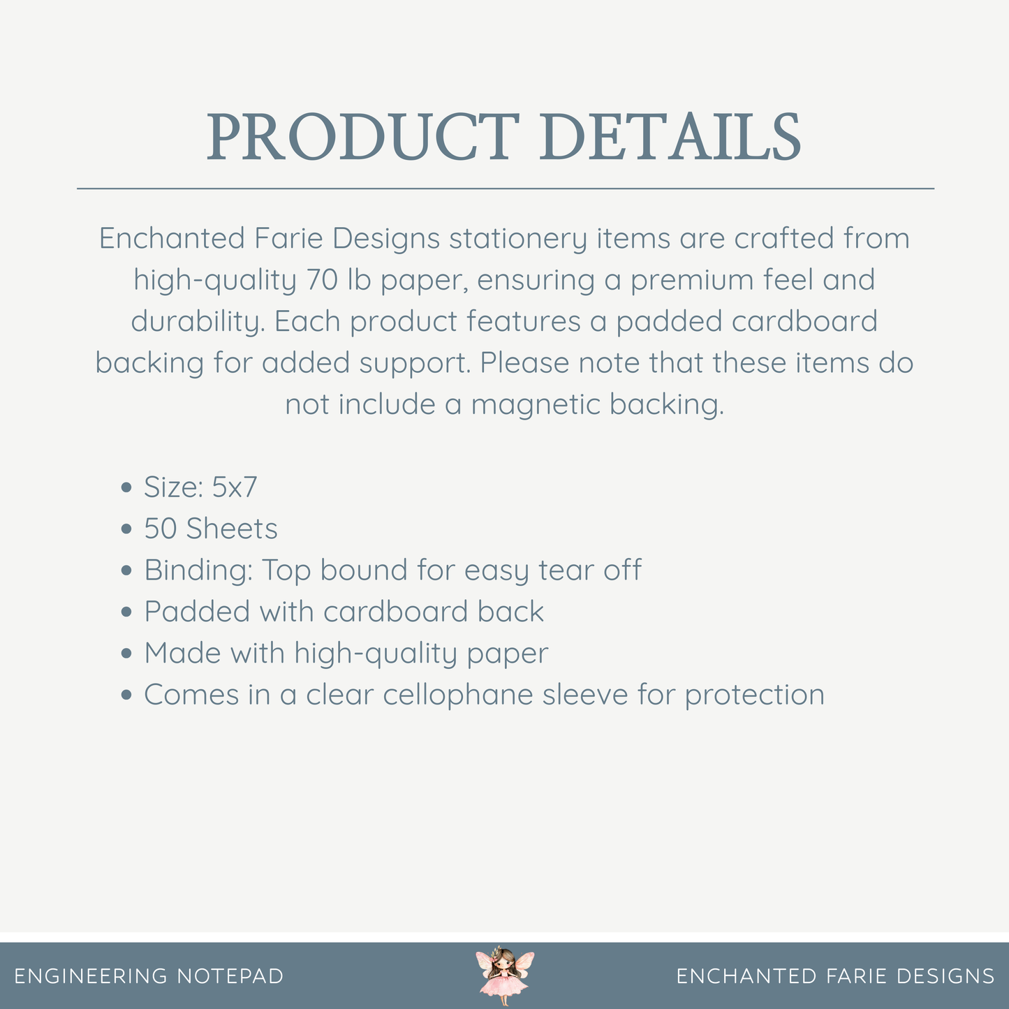 Personalized Spanish Teacher Notepad – Stationery