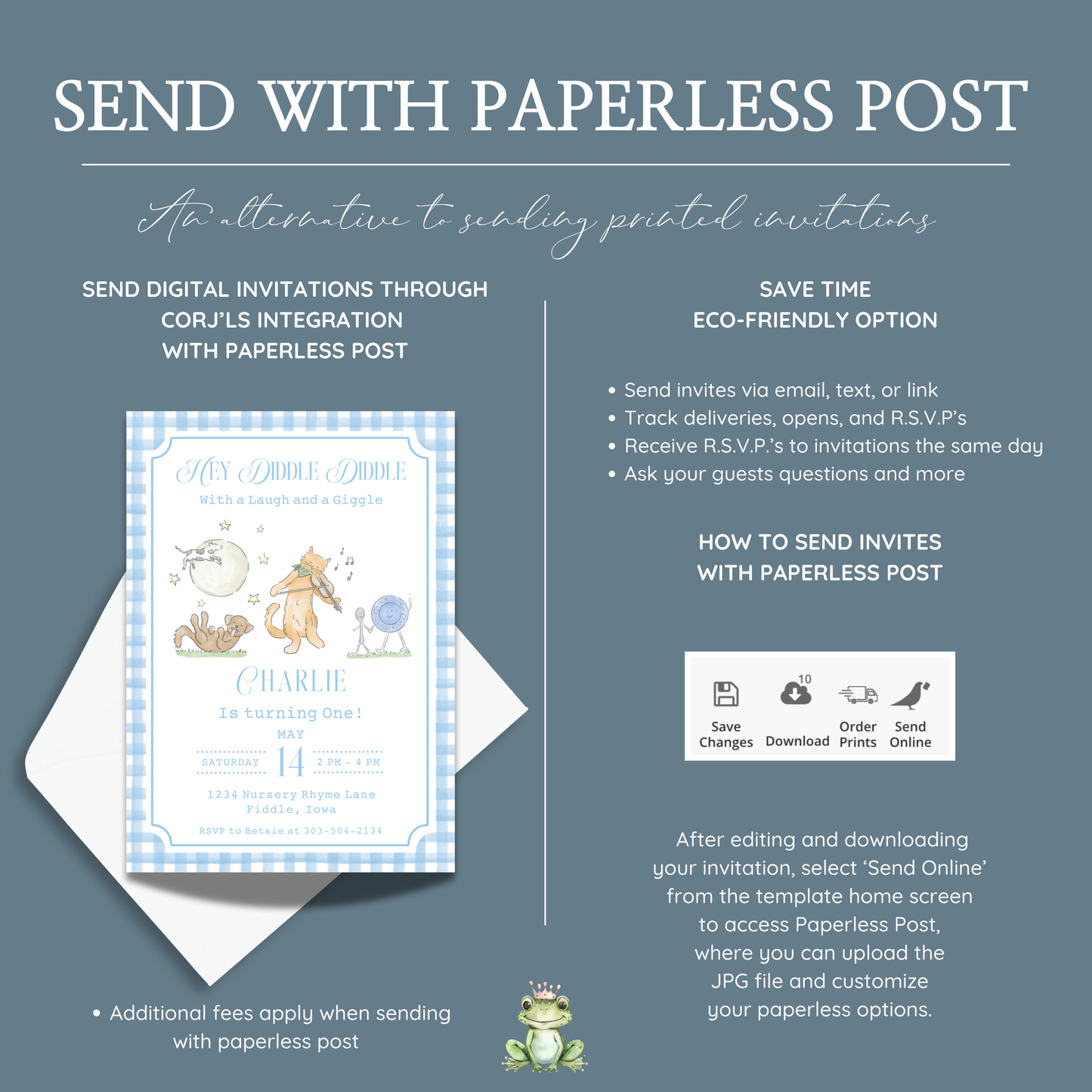 Send with paperless post