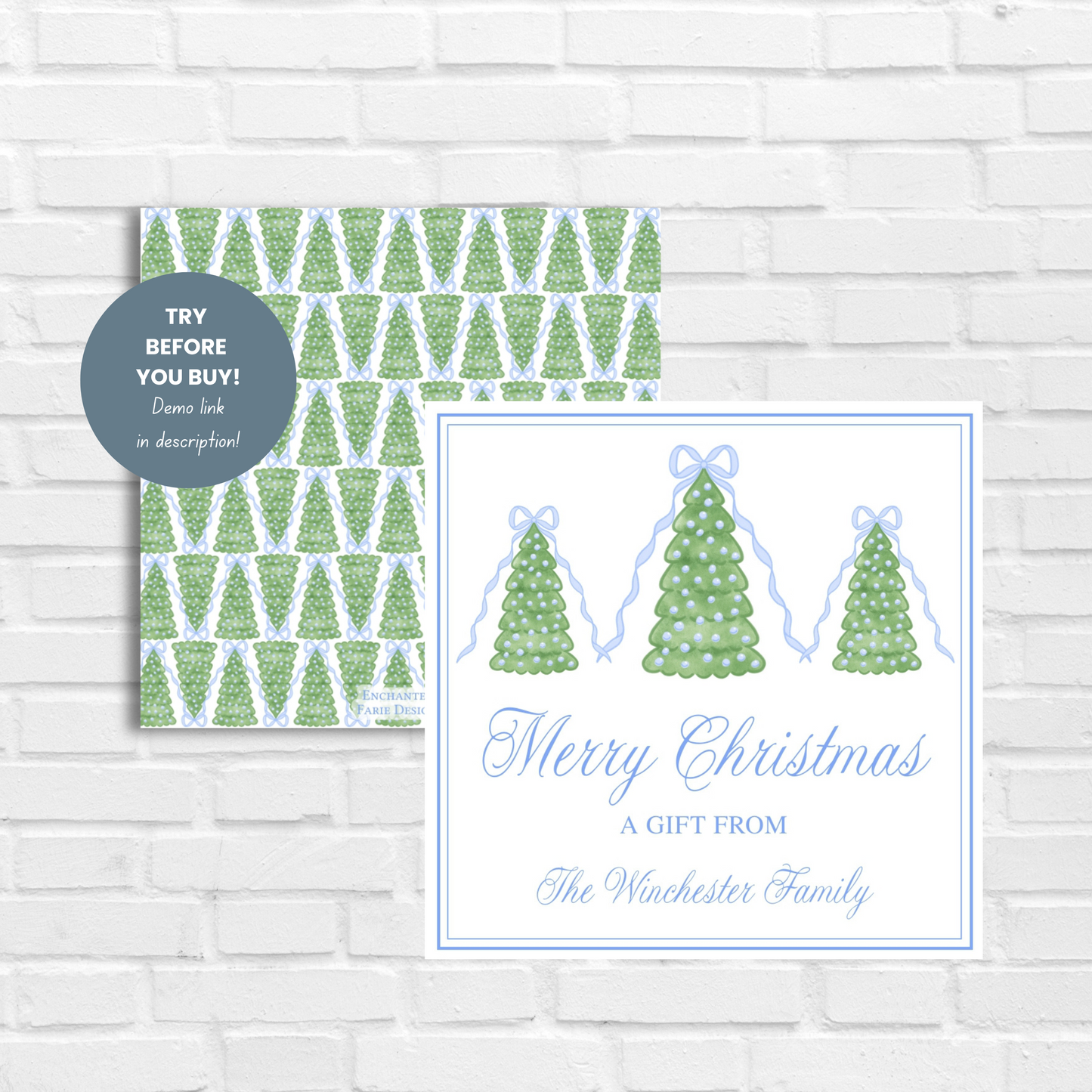 Christmas Gift Tags