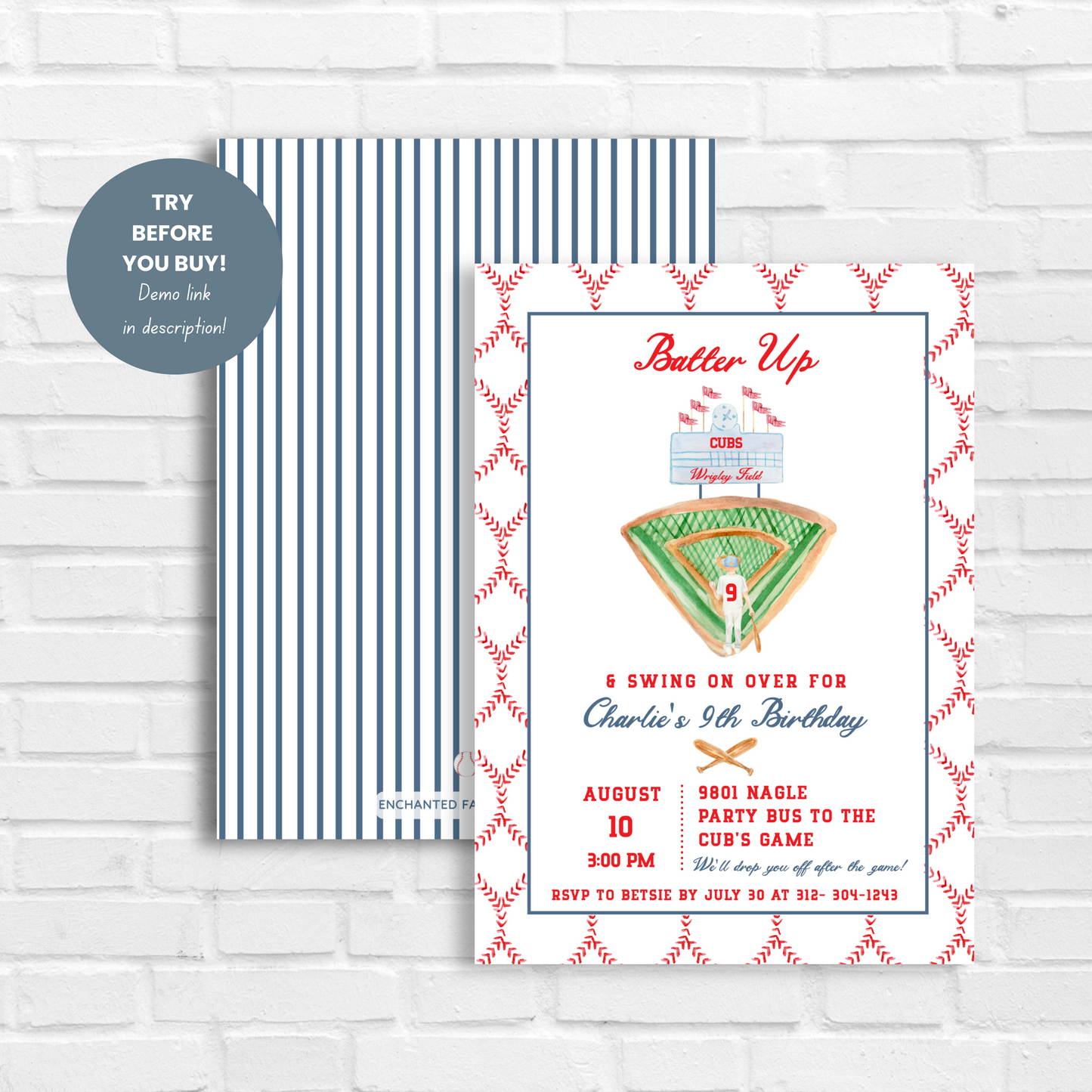 Rookie of the Year Invitation