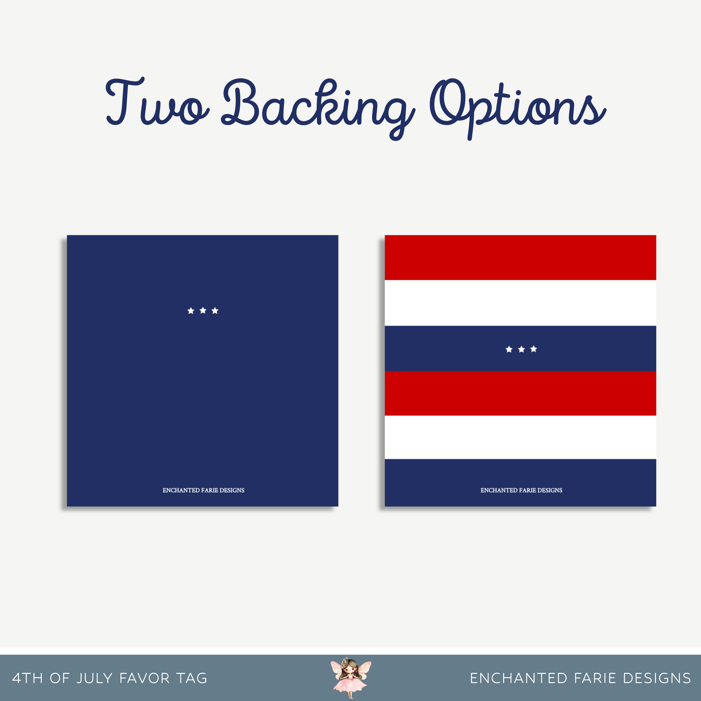 4th of July Favor Tag – “Thanks for Making Our 4th Sparkle!”