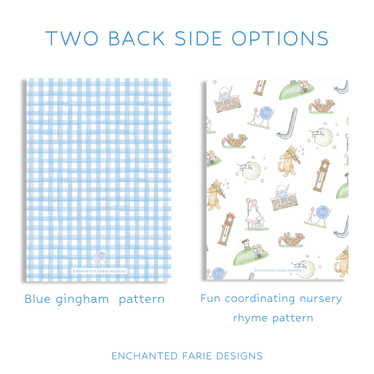 Two backing options