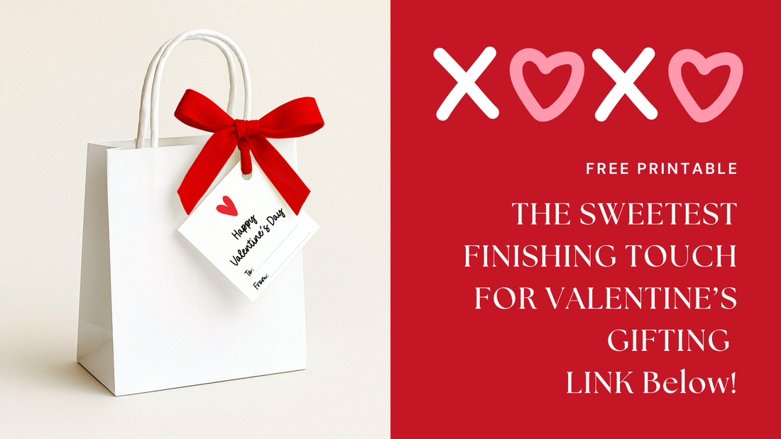 A Little Tag That Makes Every Valentine Gift Extra Sweet