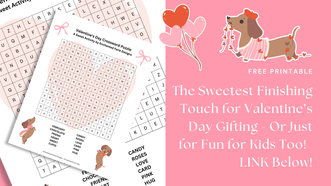 Valentine’s Crossword Puzzle