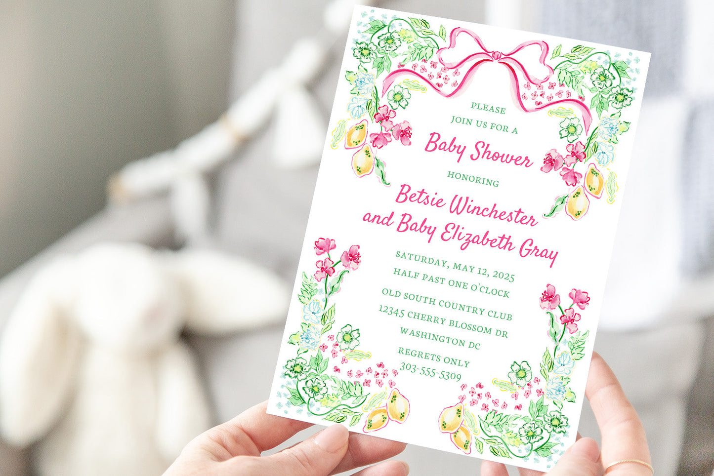 Baby Shower Invitation
