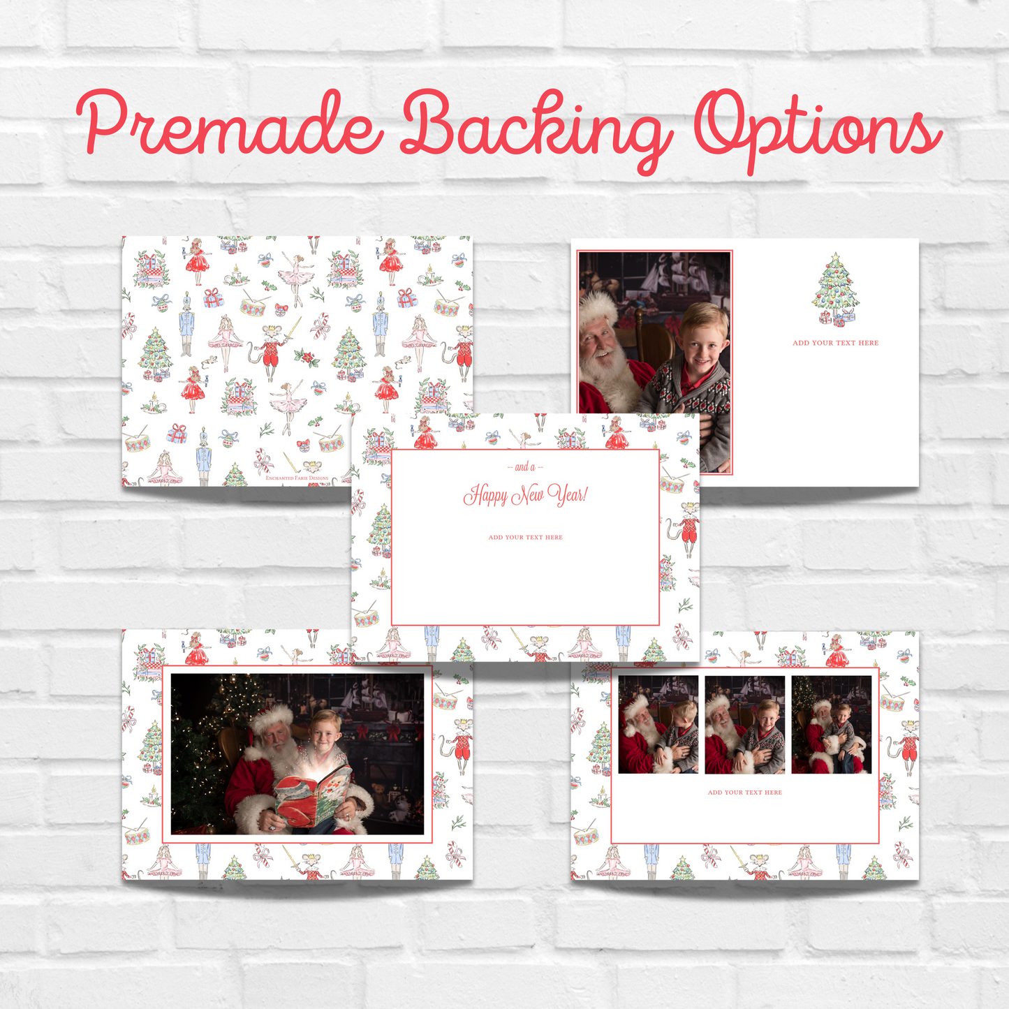 Christmas Photo Card