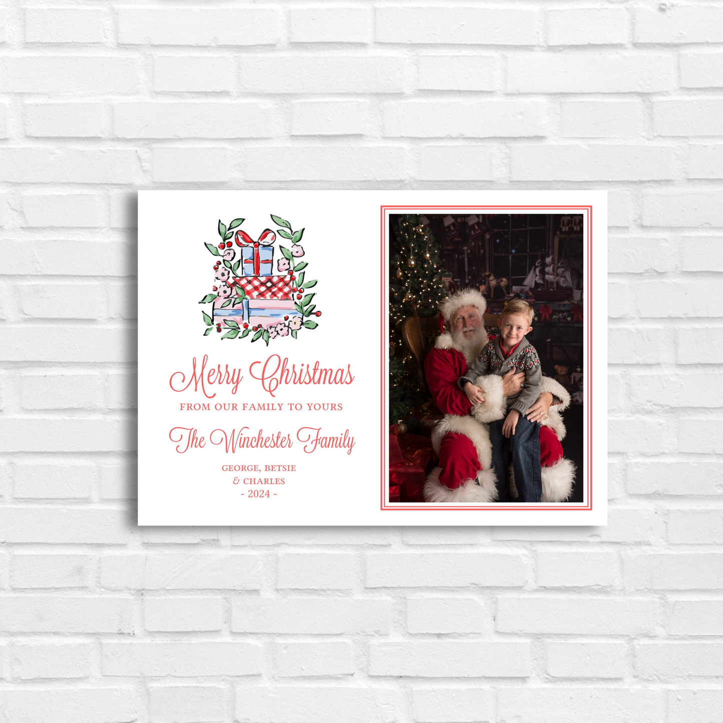 Christmas Photo Card