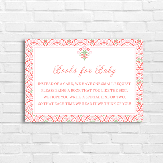 Books for Baby card