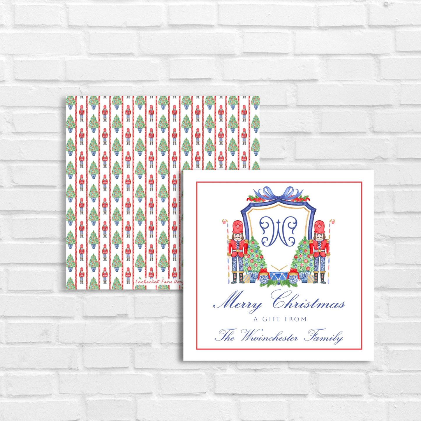  Nutcracker Gift Tag Template 