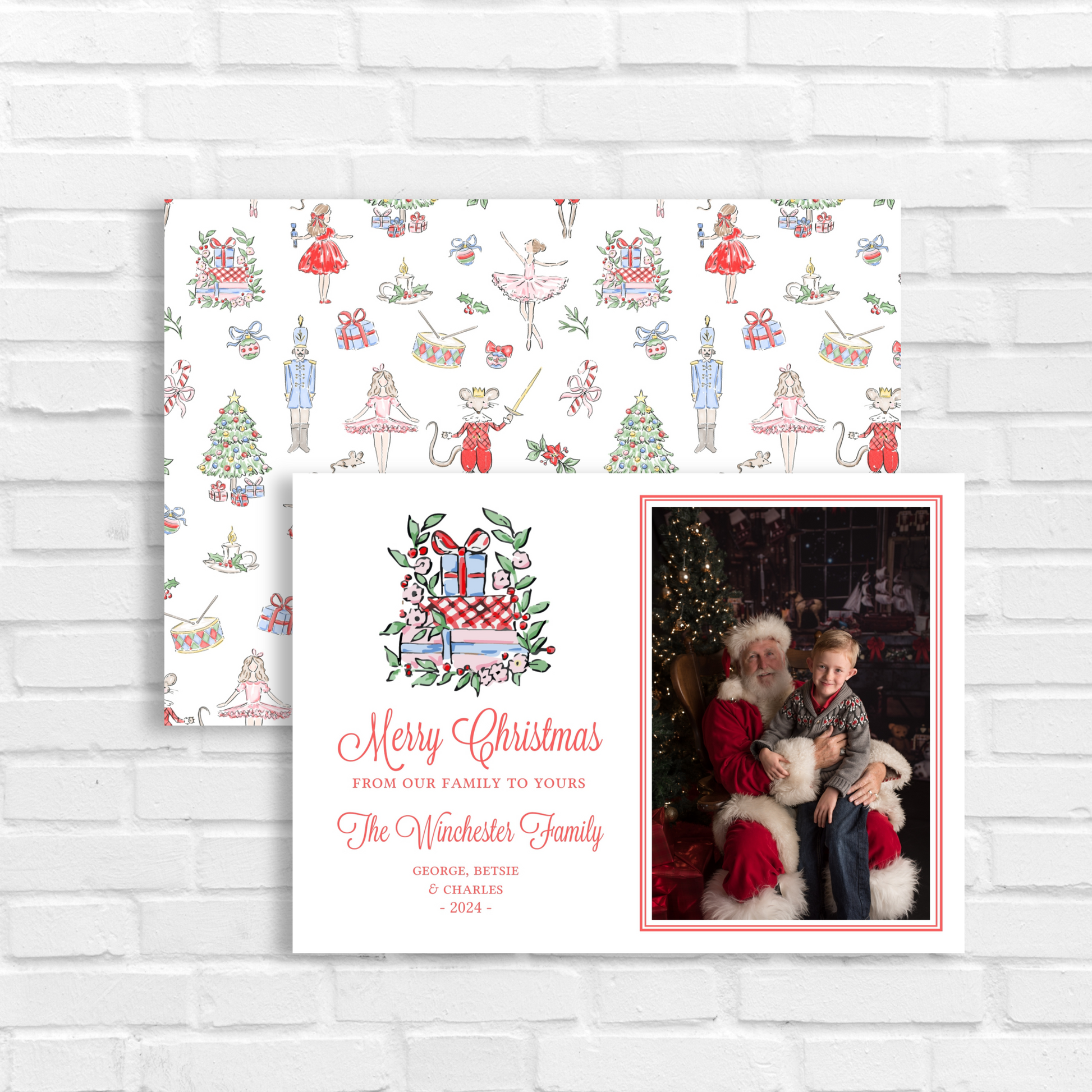 Christmas Photo Card