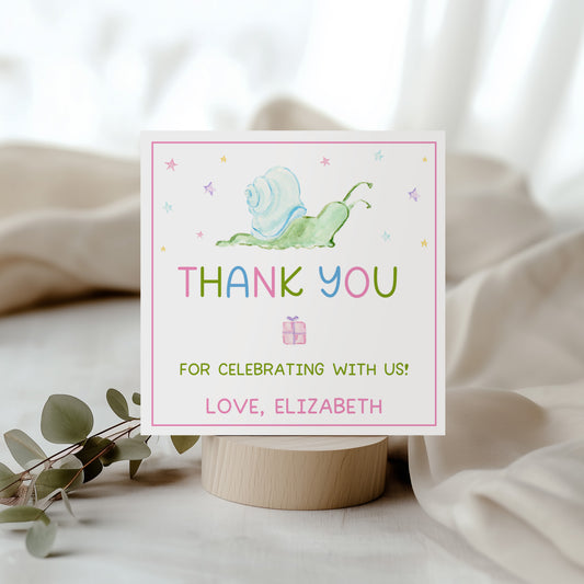 Party Animals Gift Tag
