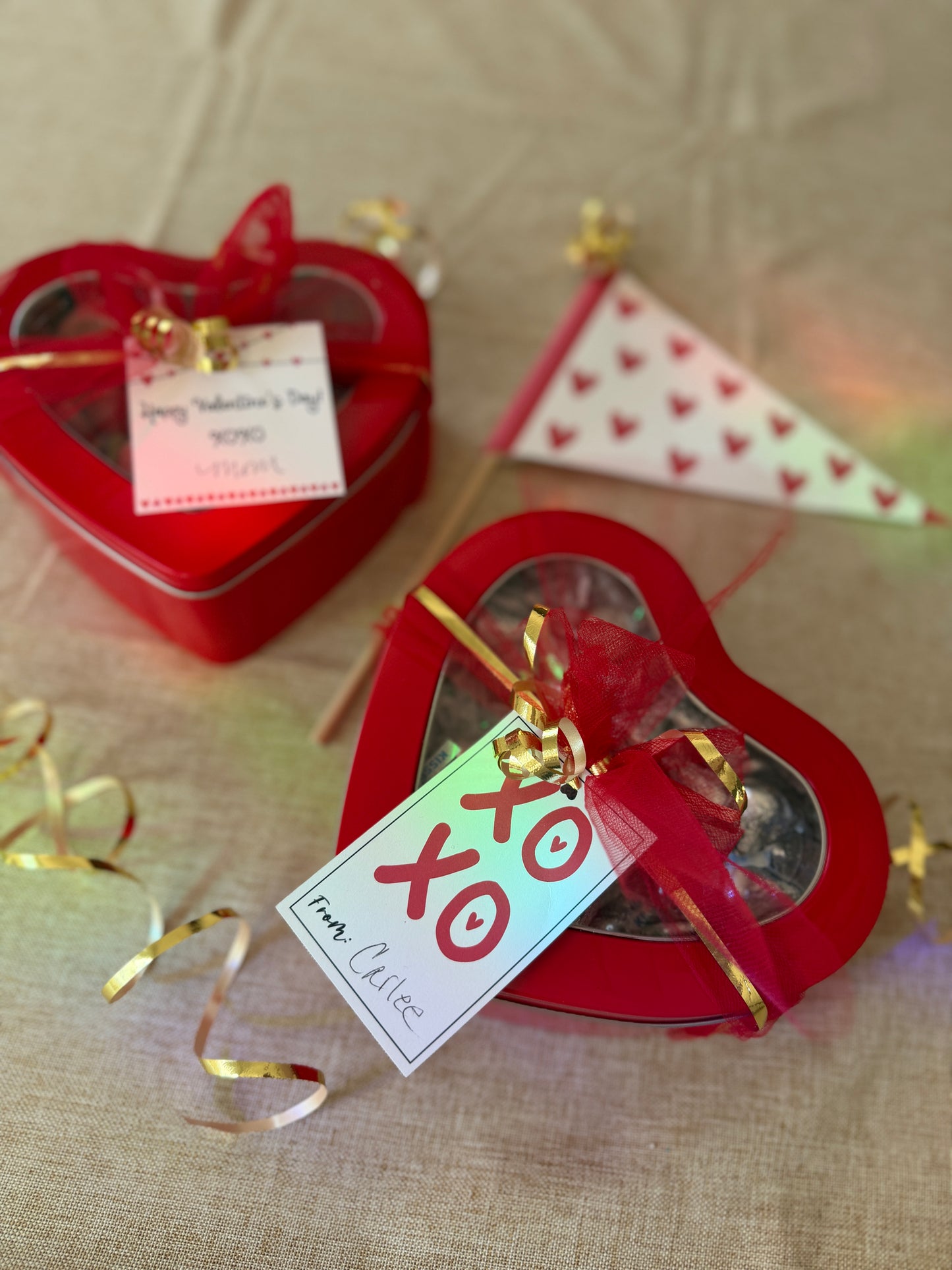XOXO Valentine Gift Tag Printable