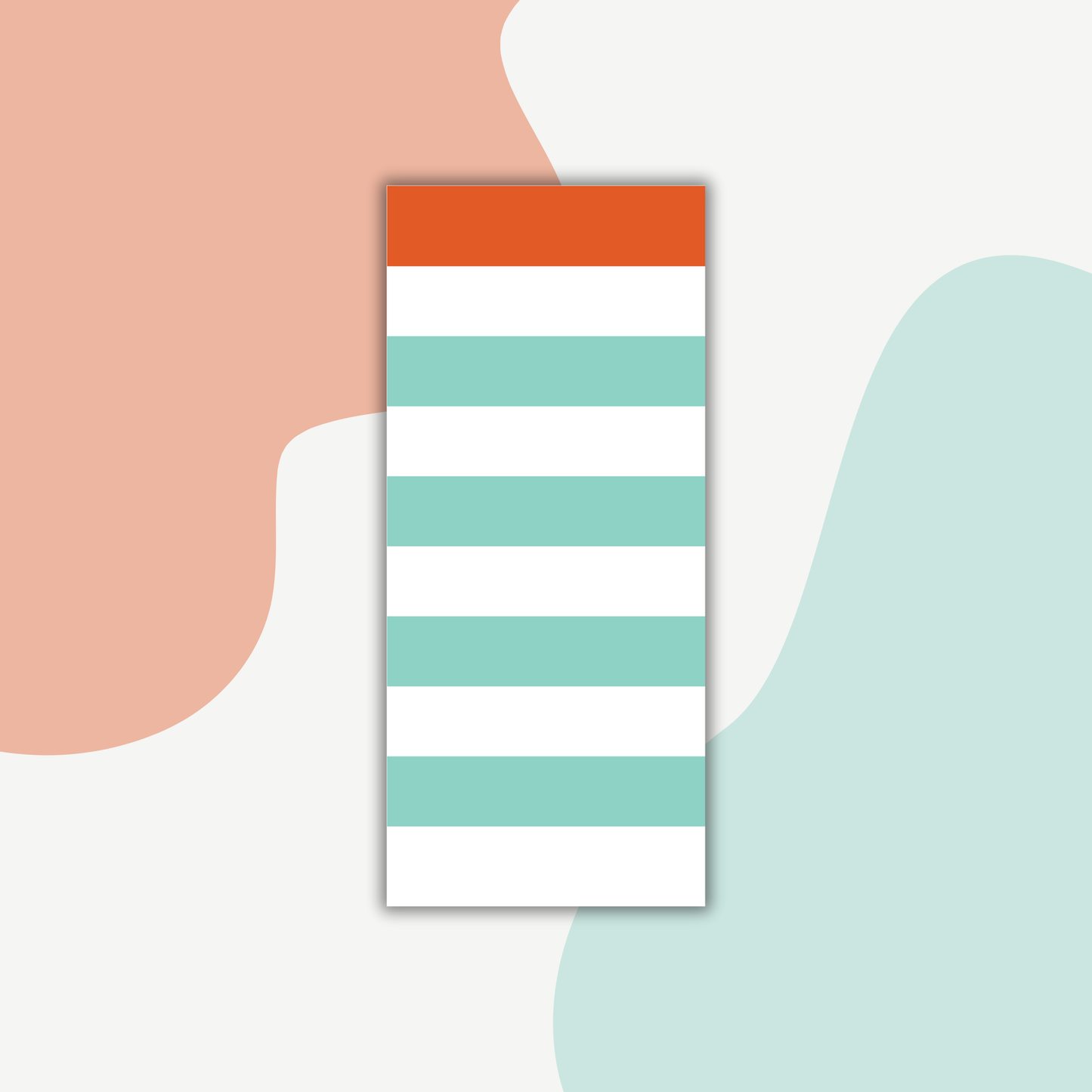 TS12 Showgirl Stripe Notepad