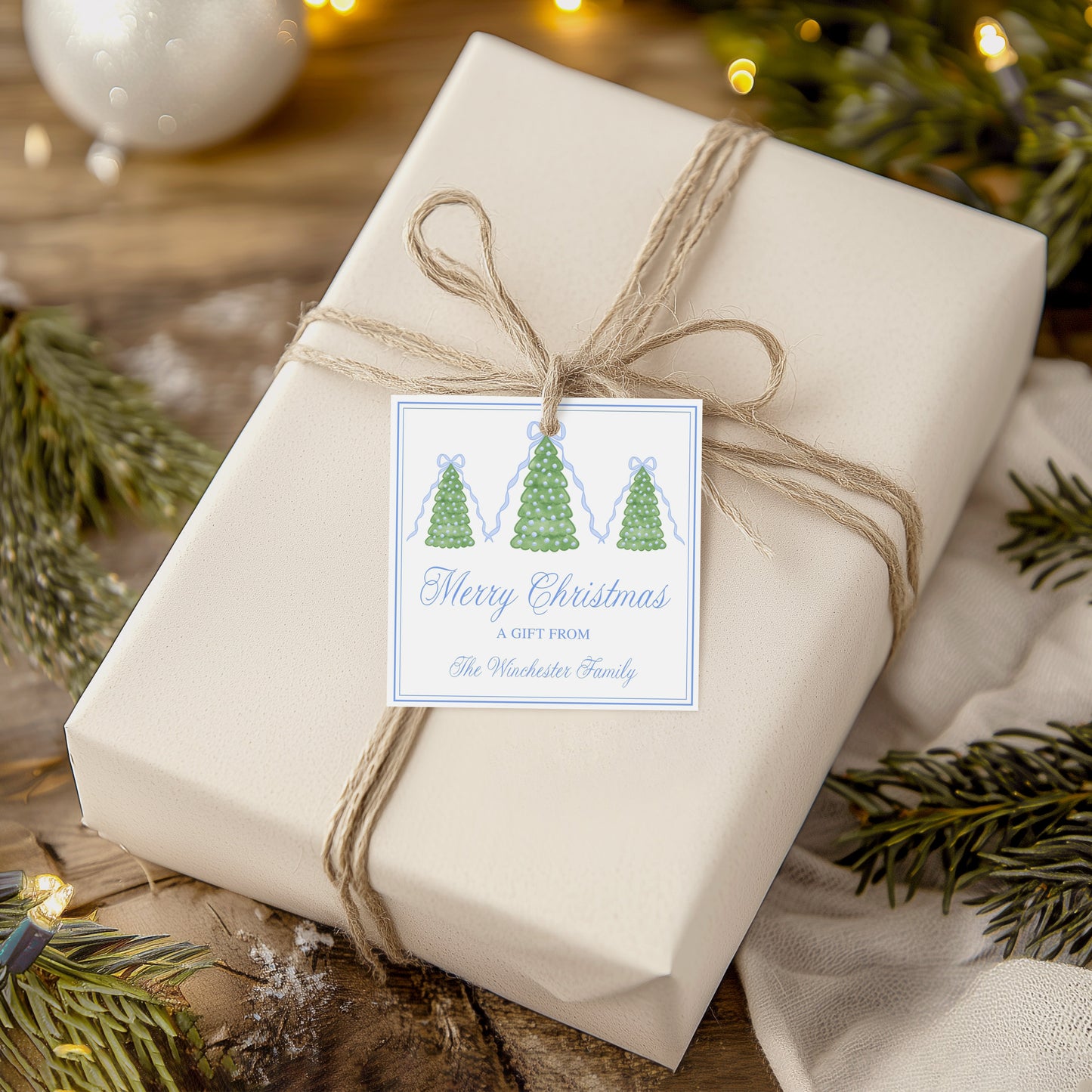 Christmas Gift Tags 