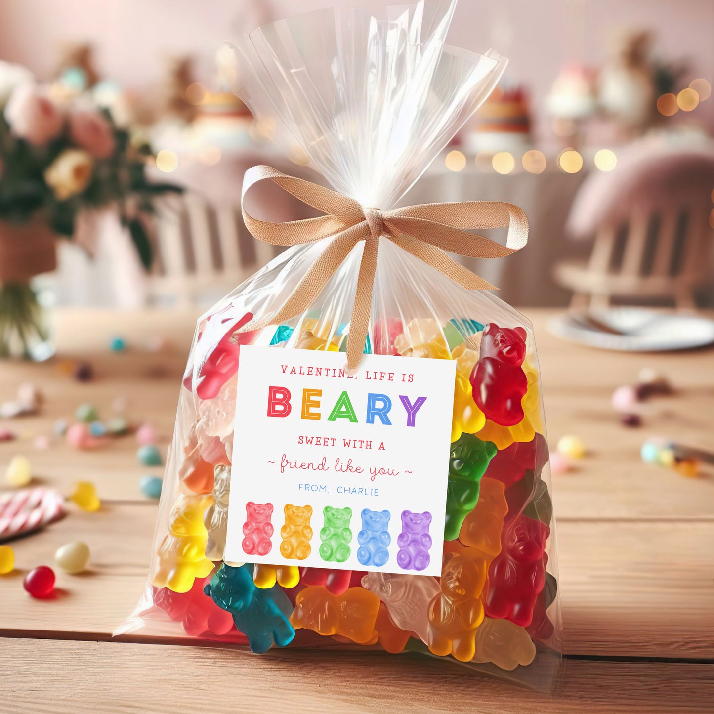 Rainbow Gummy Bears