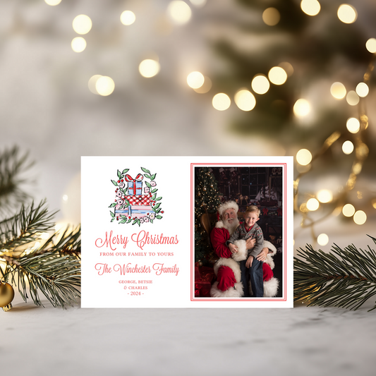 Christmas Photo Card