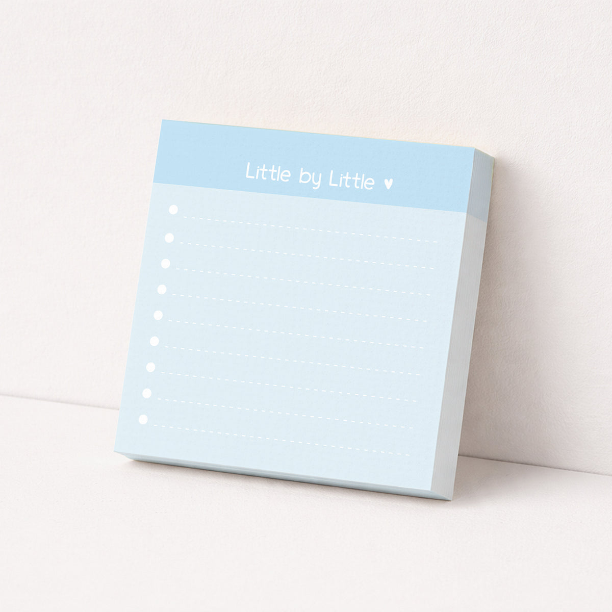Little by Little Sticky Notes | Cute To Do List Pad