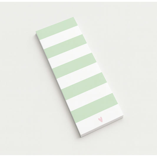 Soft Meadow Pastel Notepad | 3.63 x 8.5
