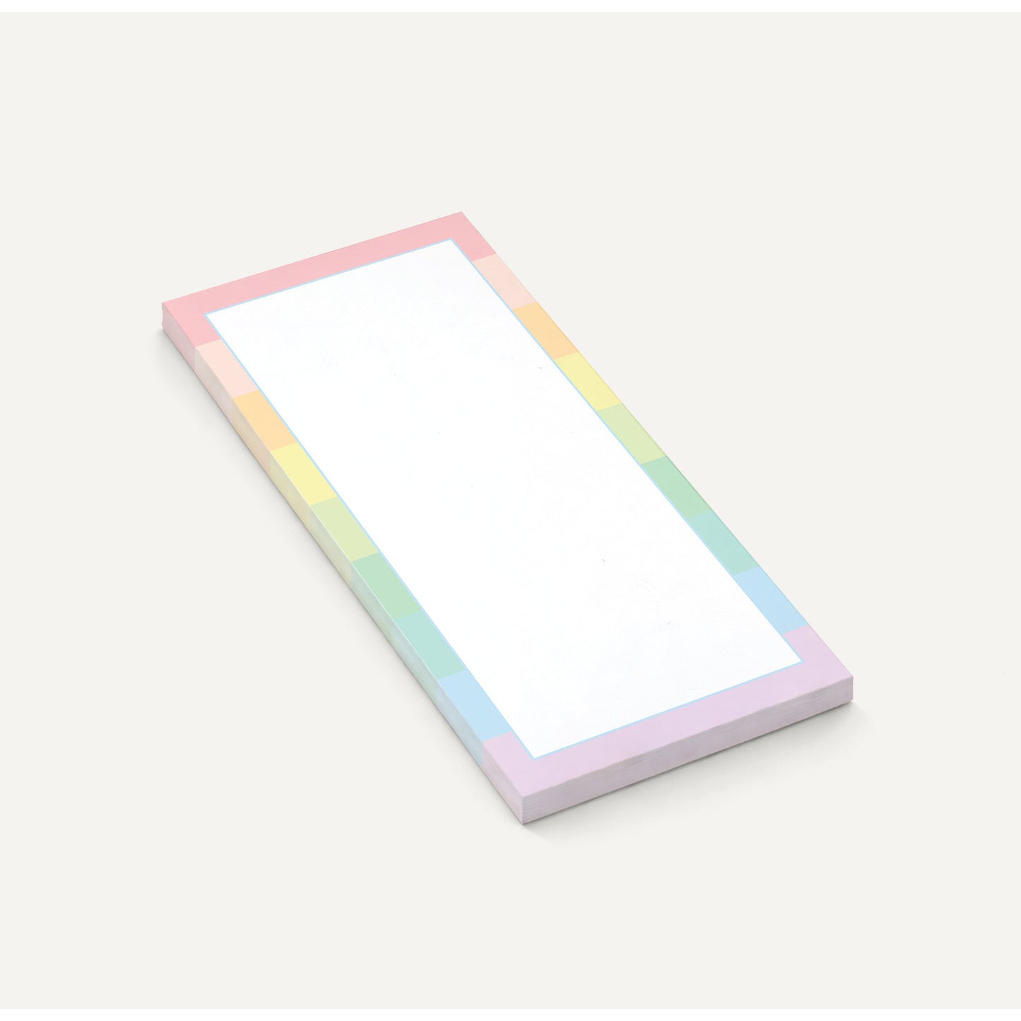 Pastel Rainbow Notepad | Aesthetic To Do List Pad