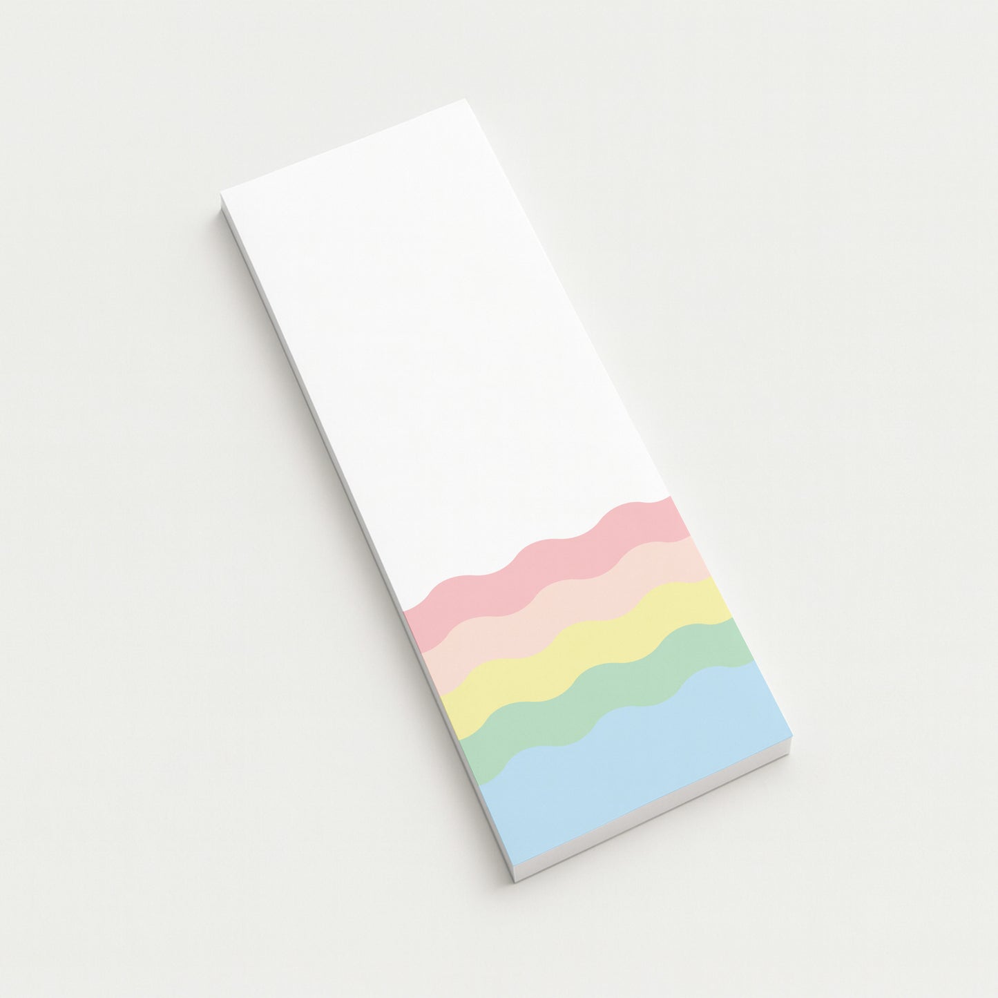 Pastel Waves Notepad