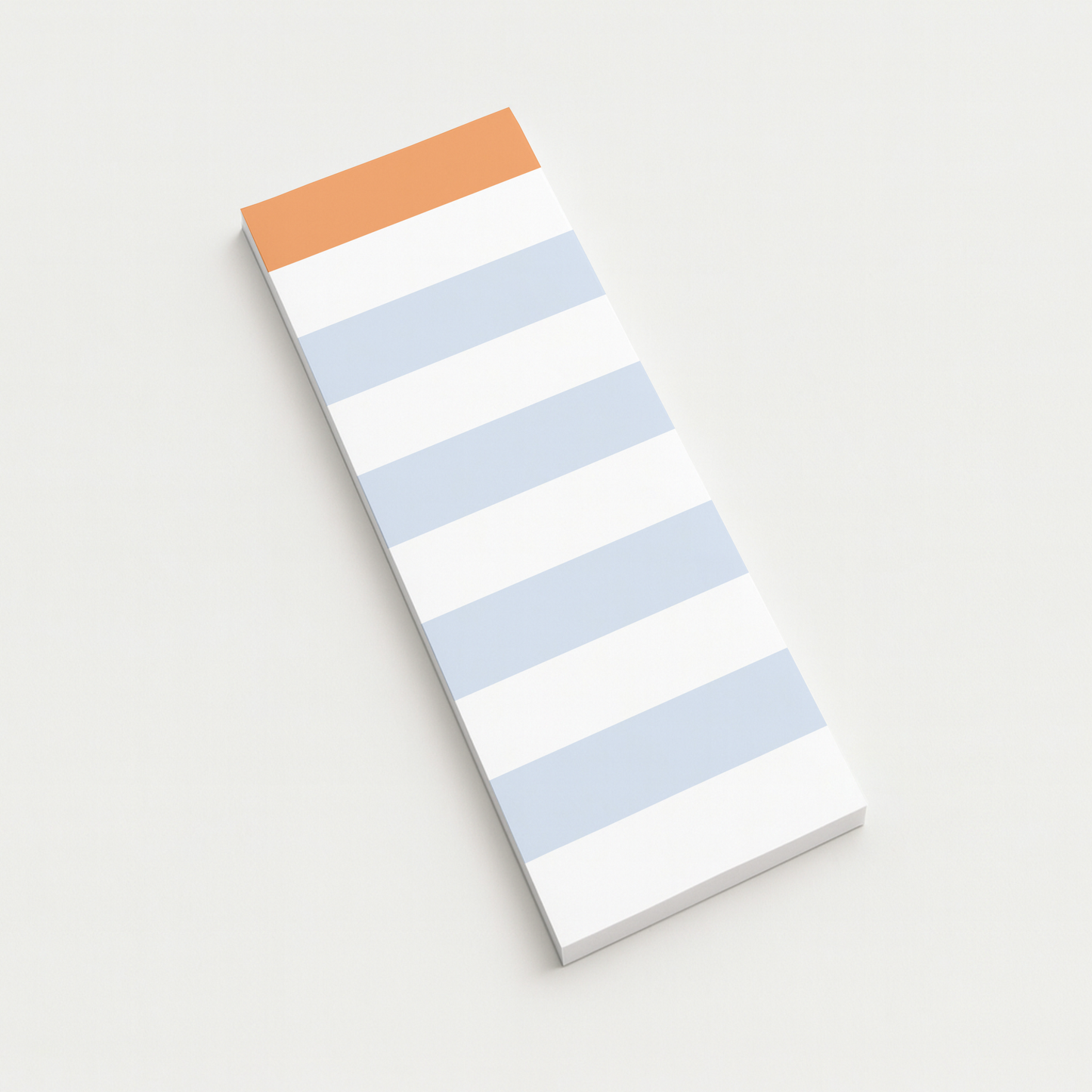 Minimal Striped Daily Notes Notepad