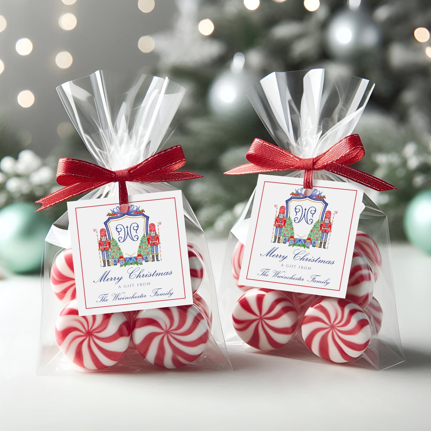  Nutcracker Gift Tag Template 