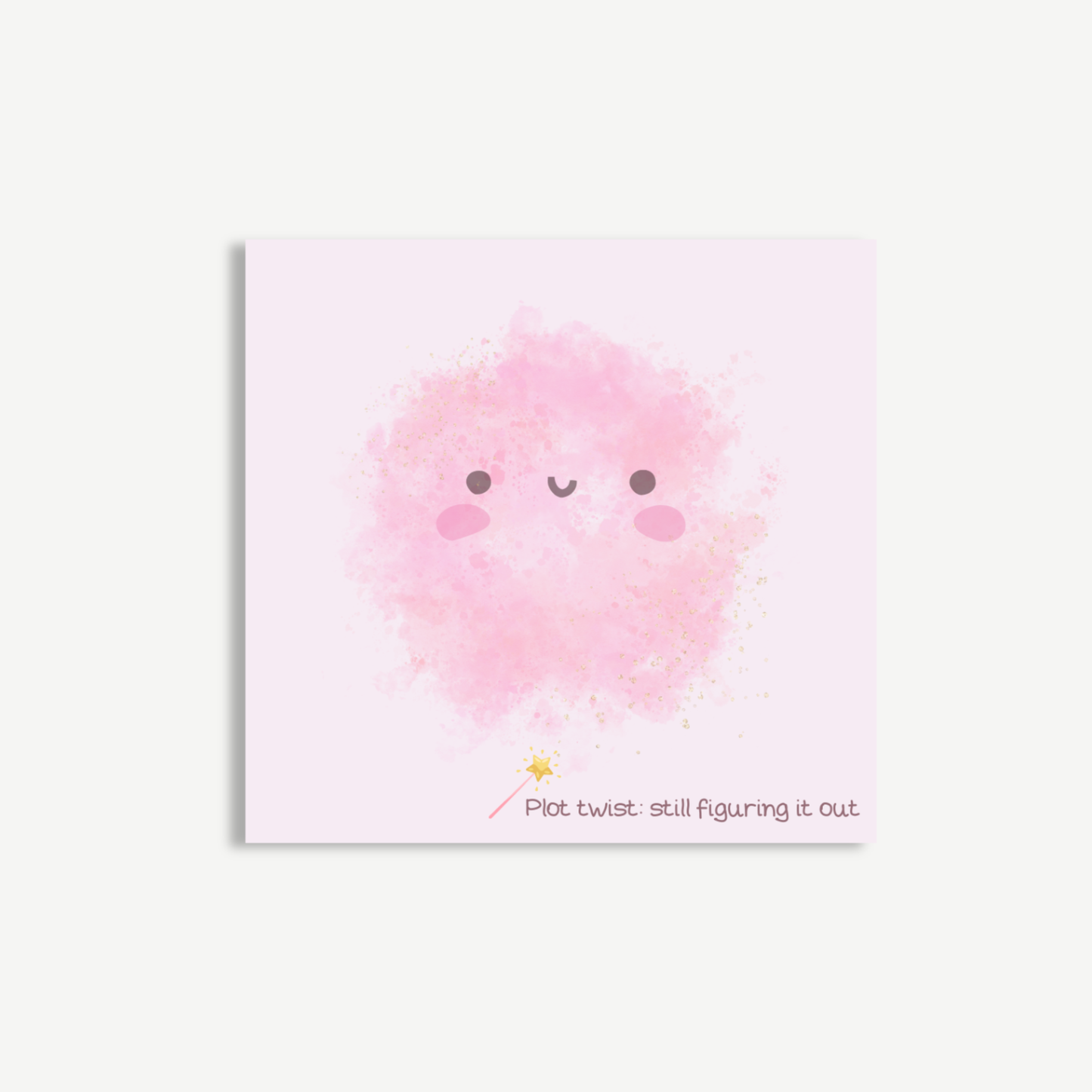 Plot Twist Sticky Notes 3x3"