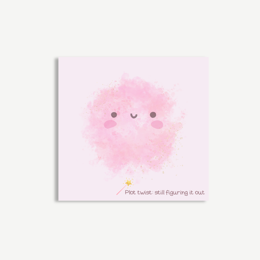 Plot Twist Sticky Notes 3x3"