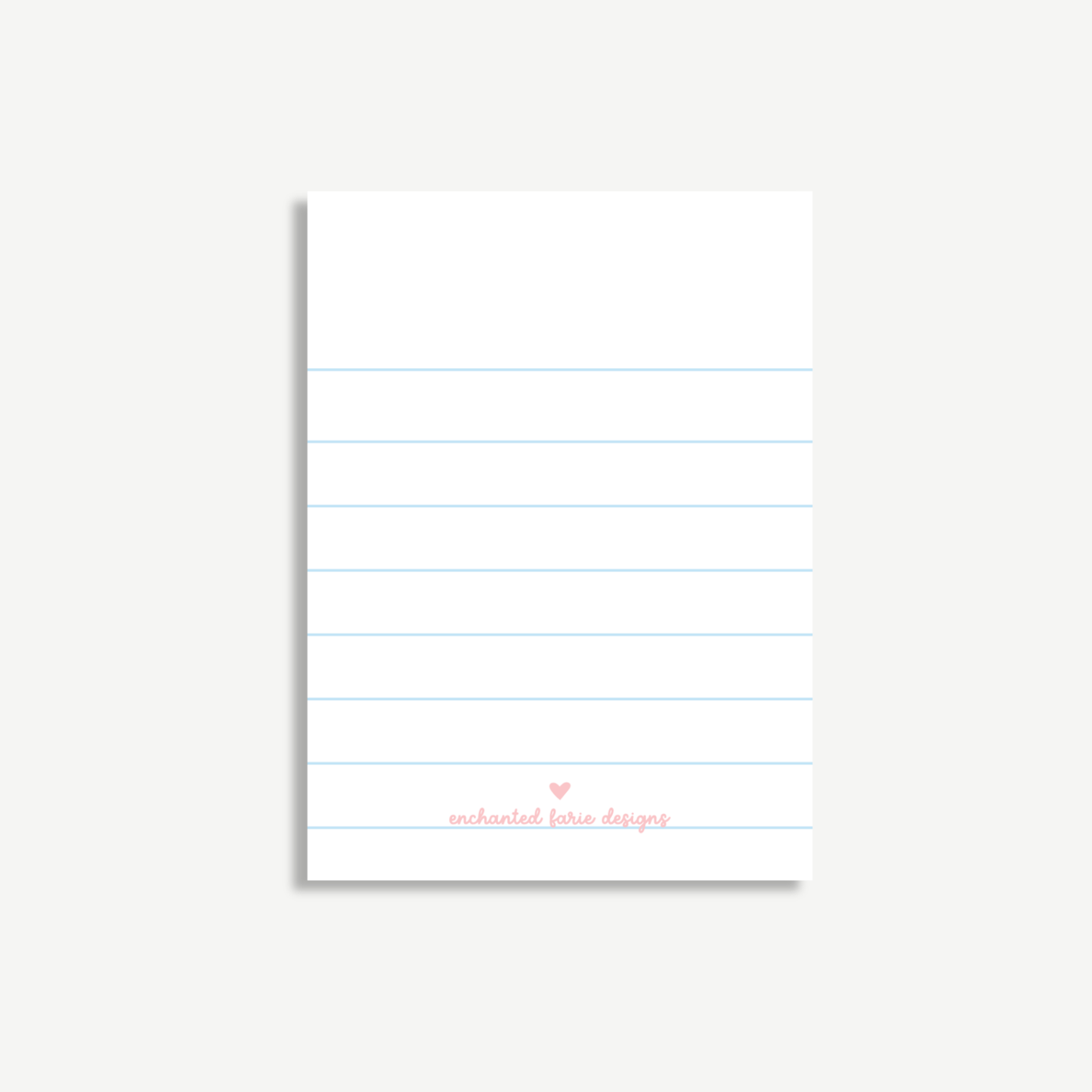 Thank You Mini Card & Envelope | Teacher Gift Tag