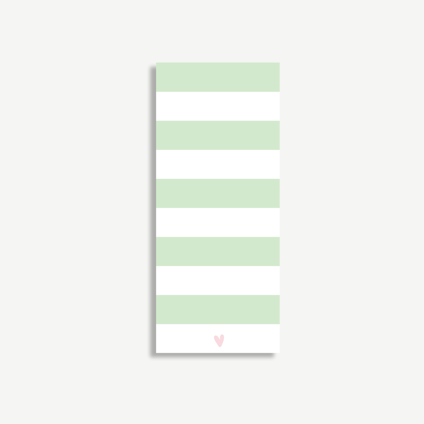Soft Meadow Pastel Notepad | 3.63 x 8.5