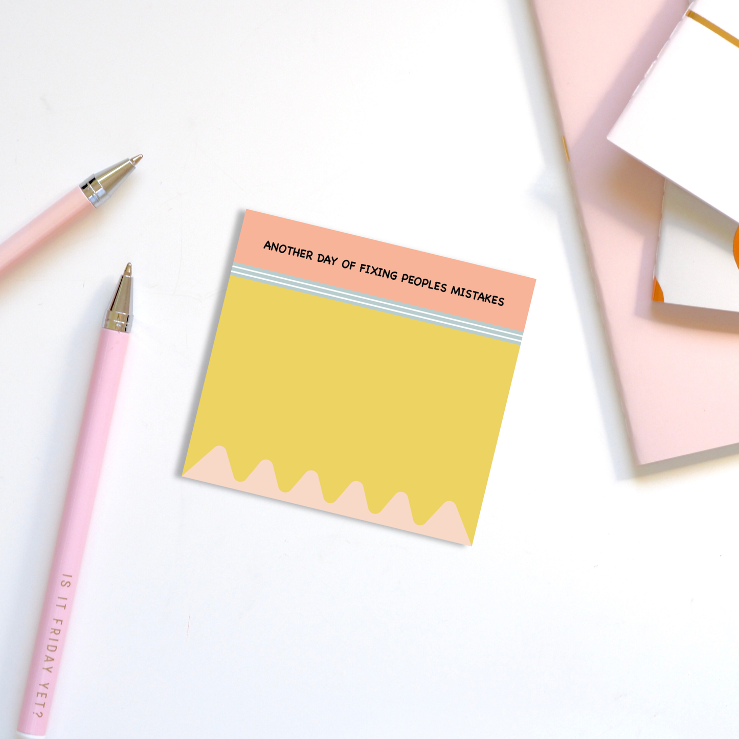 Sticky Notes – Another Day of Fixing People’s Mistakes