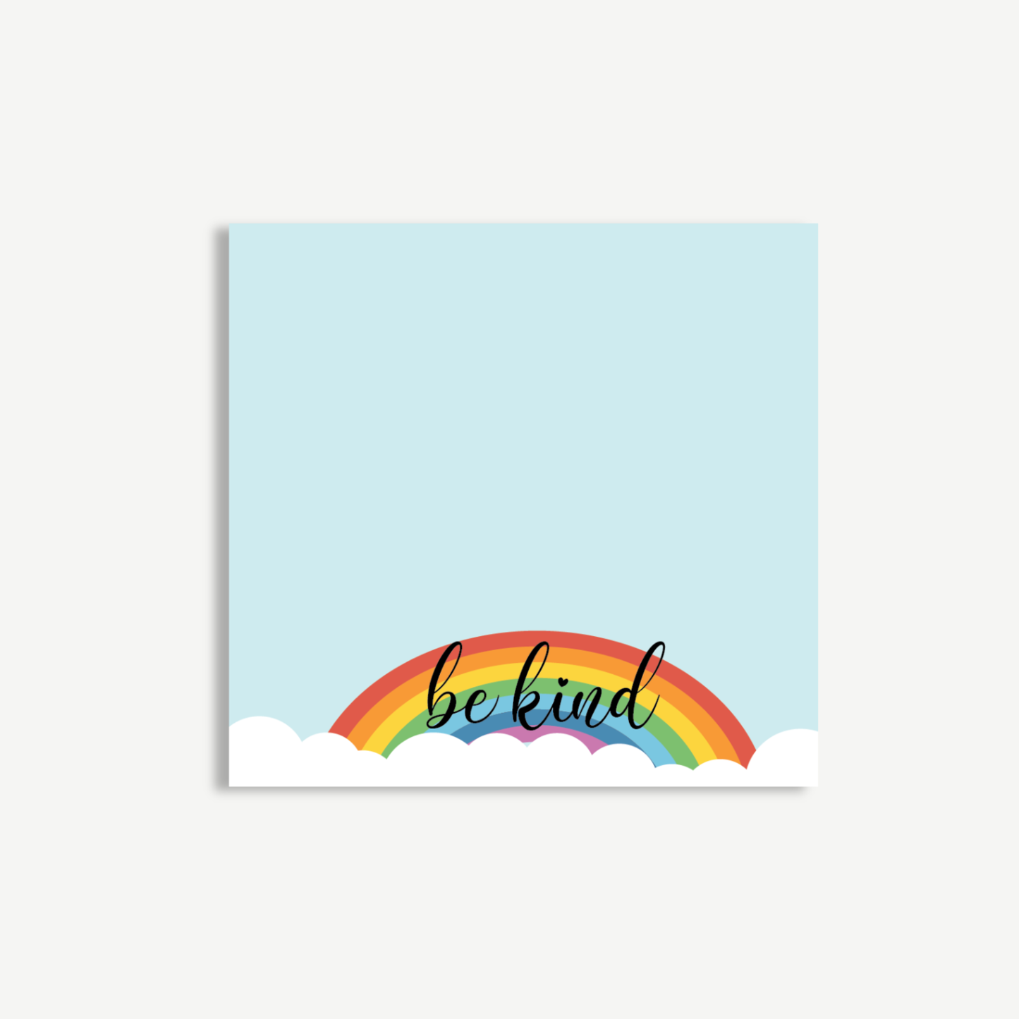 Be Kind Sticky Notes